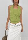 Quaf Layered Halter Tube Top