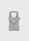 Quaf Layered Halter Tube Top