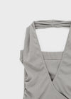 Quaf Layered Halter Tube Top