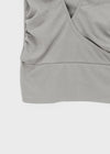 Quaf Layered Halter Tube Top