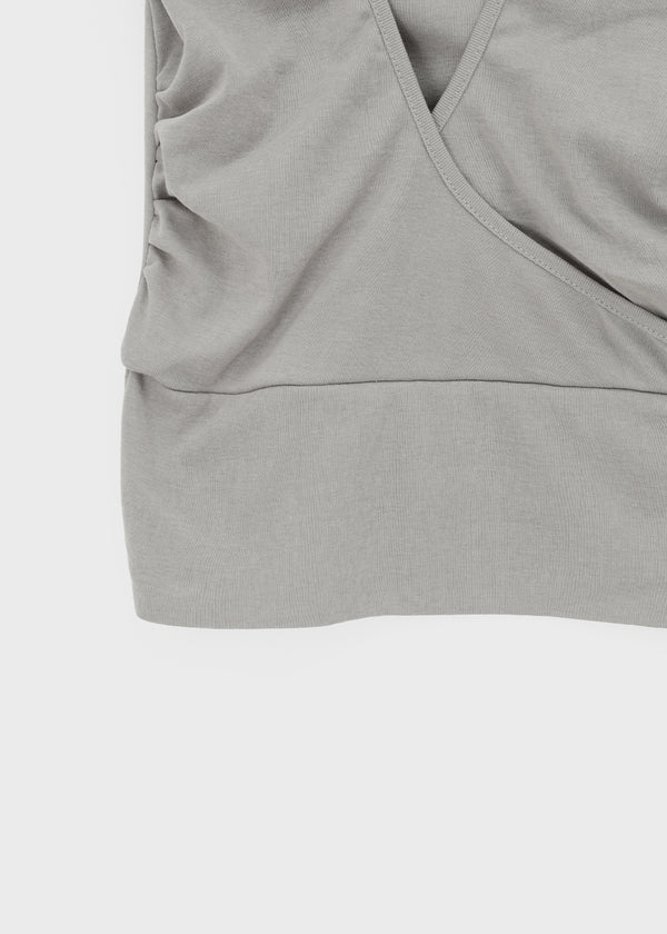 Quaf Layered Halter Tube Top