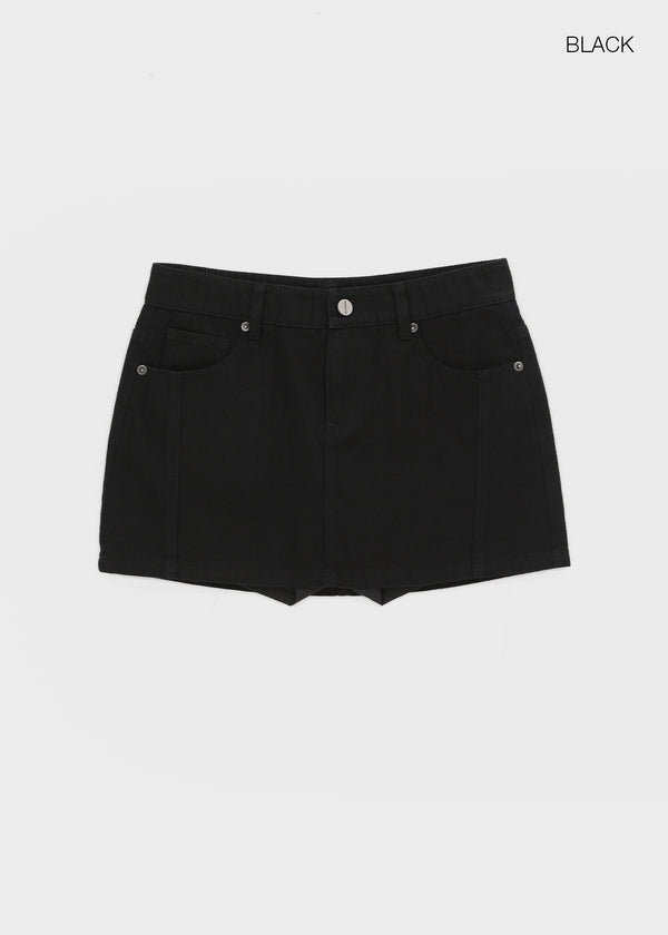 [MADE] Vuel Linen-Like Mini Skort