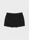 [MADE] Vuel Linen-Like Mini Skort