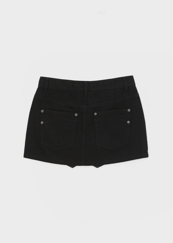 [MADE] Vuel Linen-Like Mini Skort