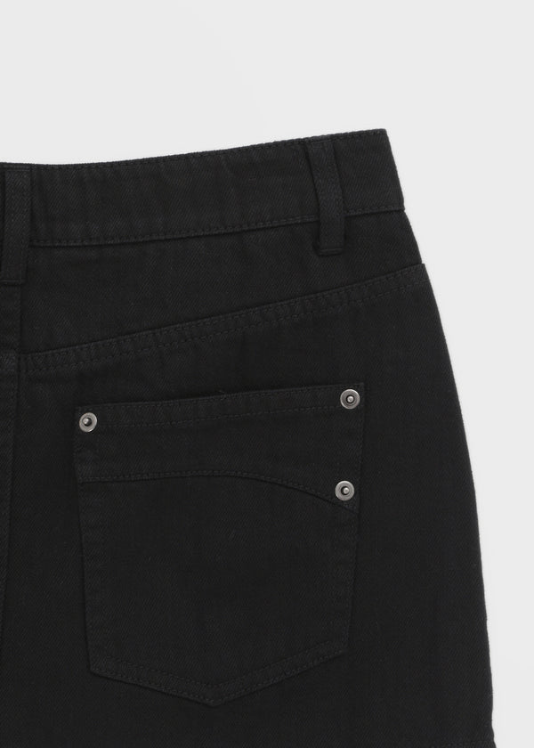 [MADE] Vuel Linen-Like Mini Skort