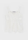 [MADE] Cocotin Punching Sleeveless Blouse