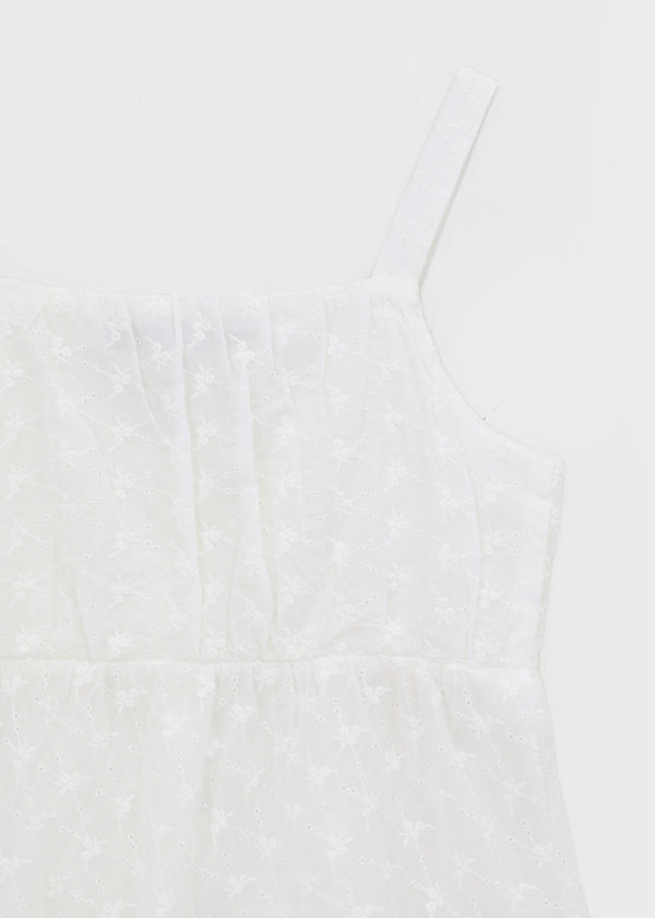 [MADE] Cocotin Punching Sleeveless Blouse