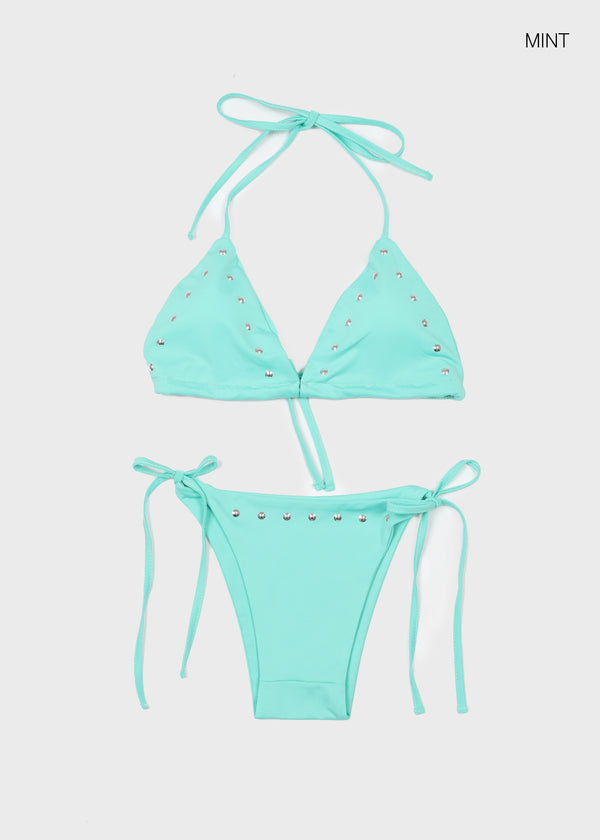 Belku Studded Bikini
