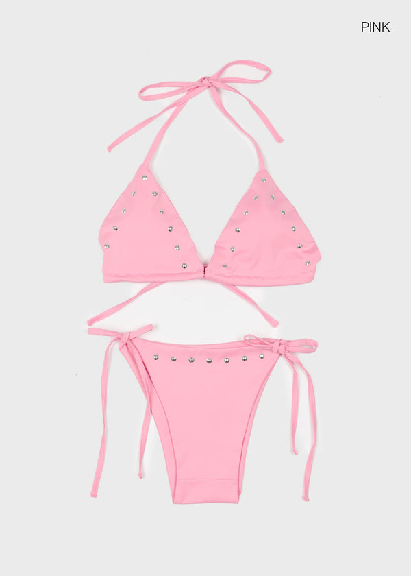 Belku Studded Bikini