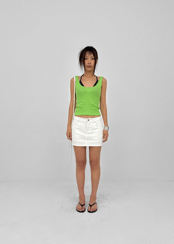 [MADE] Vuel Linen-Like Mini Skort