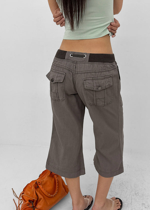 Tucker Capri Elastic Waist Pants