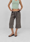 Tucker Capri Elastic Waist Pants