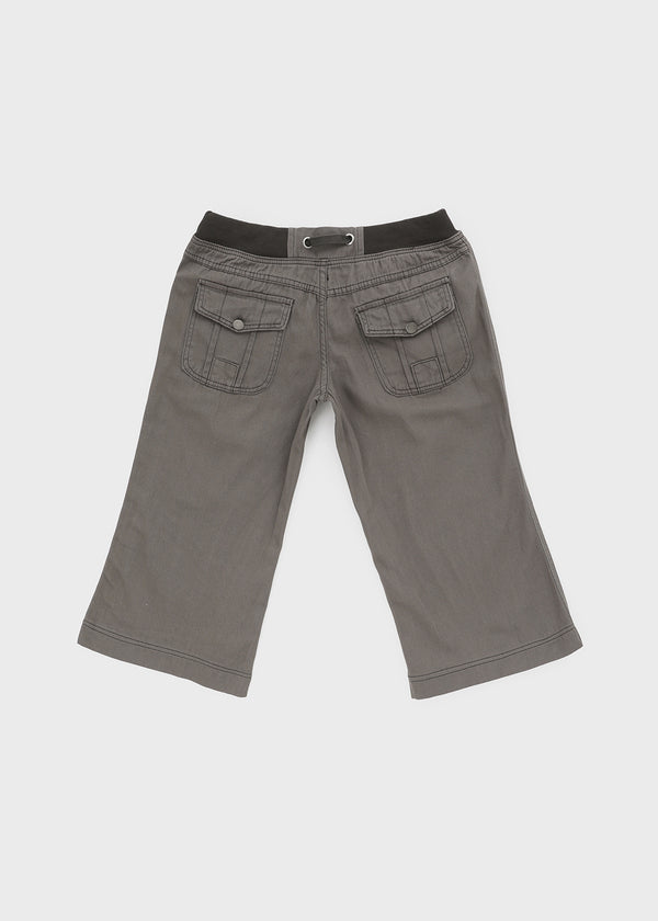 Tucker Capri Elastic Waist Pants