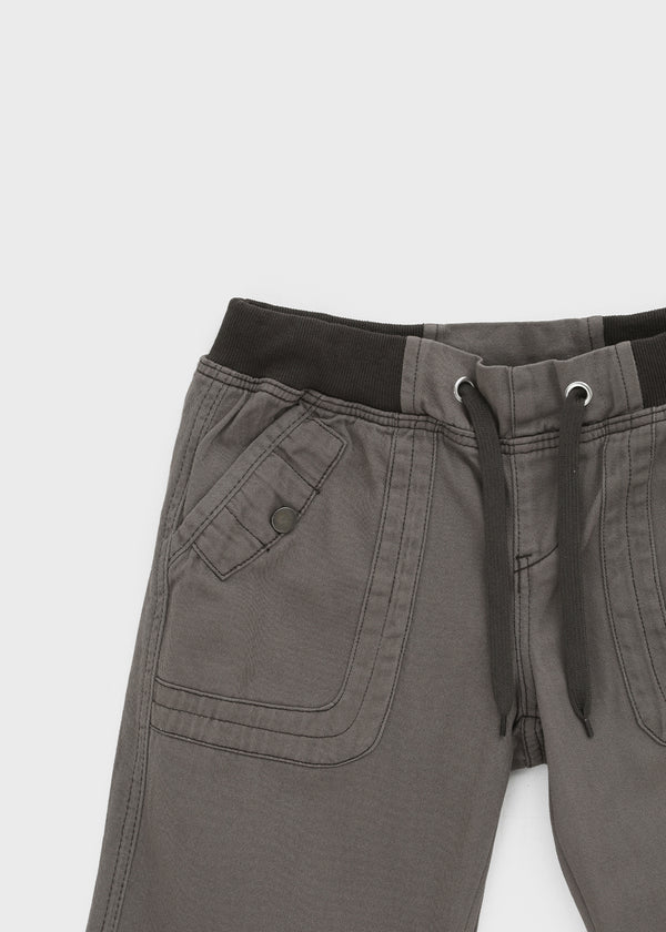 Tucker Capri Elastic Waist Pants