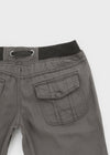 Tucker Capri Elastic Waist Pants