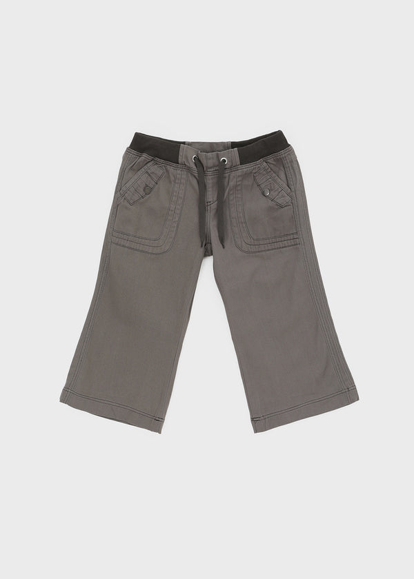 Tucker Capri Elastic Waist Pants