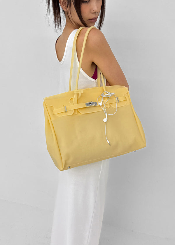 Dumpty Shoulder Big Jelly Bag