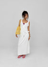 [MADE] Hishi Henley Sleeveless Long Dress