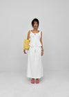 [MADE] Hishi Henley Sleeveless Long Dress