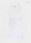 [MADE] Hishi Henley Sleeveless Long Dress