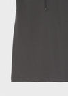 [MADE] Hishi Henley Sleeveless Long Dress