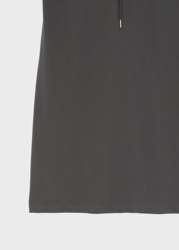 [MADE] Hishi Henley Sleeveless Long Dress