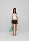 Komsha Leopard Shorts