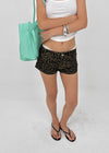 Komsha Leopard Shorts