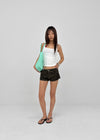Komsha Leopard Shorts