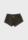 Komsha Leopard Shorts