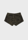 Komsha Leopard Shorts