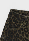 Komsha Leopard Shorts