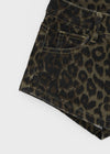 Komsha Leopard Shorts