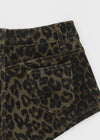 Komsha Leopard Shorts