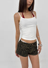 Robpa Halter Layered Sleeveless (Built-in Cap)