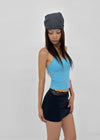 Momette Strap Sleeveless (Built-in Cap)