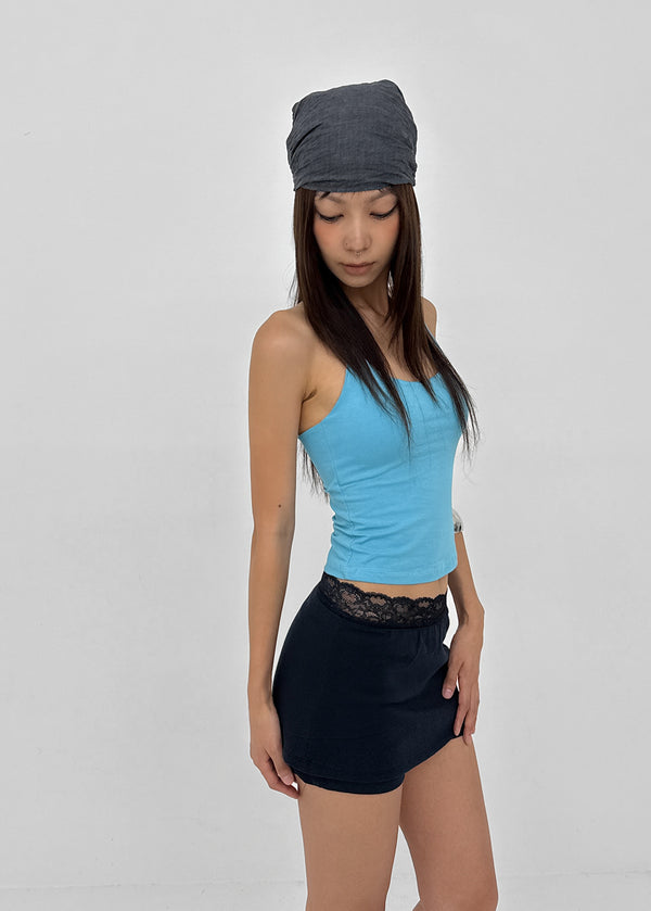 Momette Strap Sleeveless (Built-in Cap)