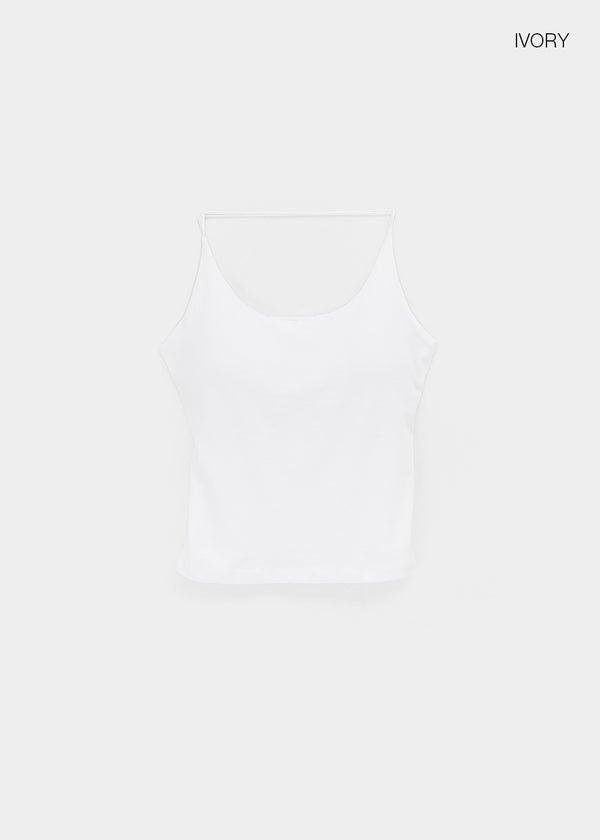 Momette Strap Sleeveless (Built-in Cap)