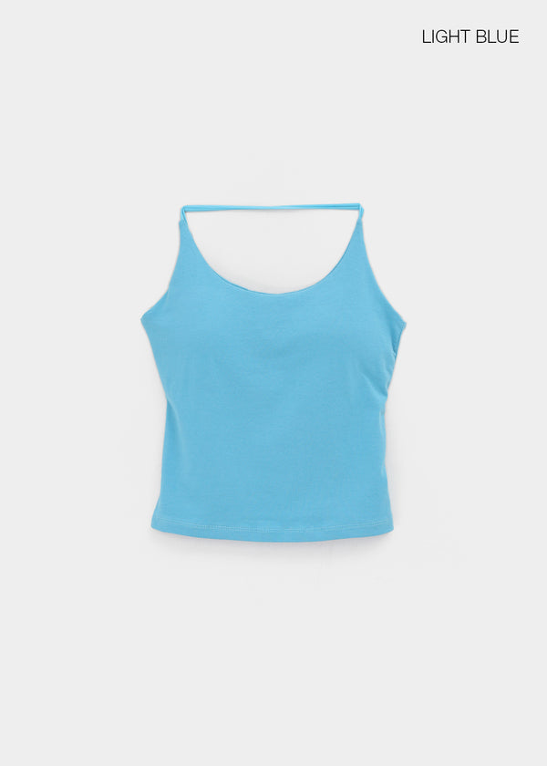 Momette Strap Sleeveless (Built-in Cap)