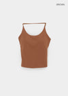 Momette Strap Sleeveless (Built-in Cap)