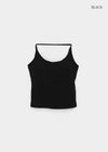 Momette Strap Sleeveless (Built-in Cap)