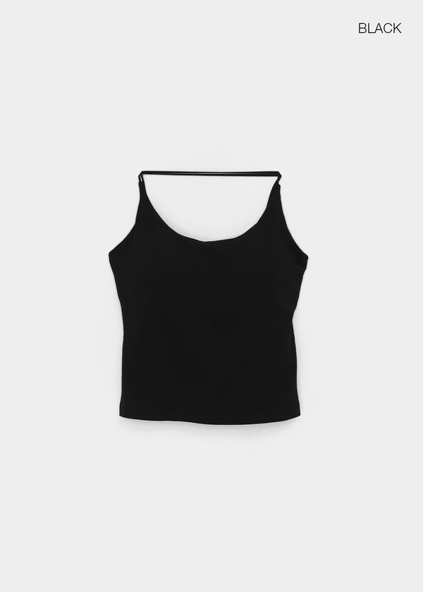 Momette Strap Sleeveless (Built-in Cap)