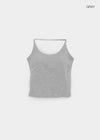 Momette Strap Sleeveless (Built-in Cap)