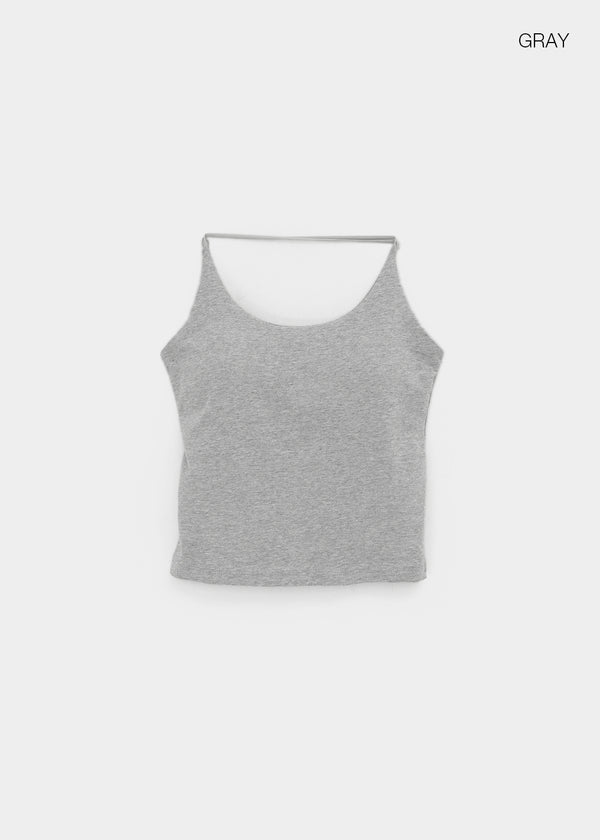 Momette Strap Sleeveless (Built-in Cap)