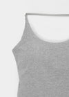 Momette Strap Sleeveless (Built-in Cap)