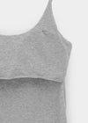 Momette Strap Sleeveless (Built-in Cap)
