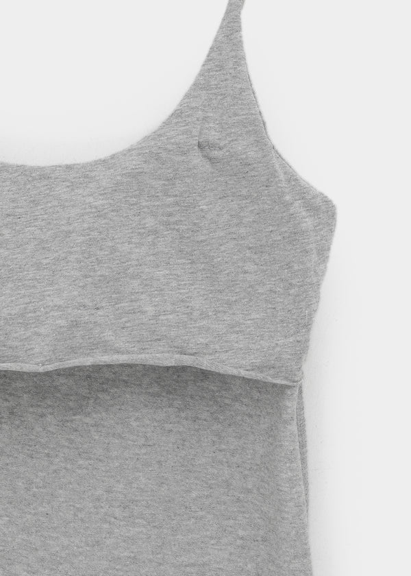 Momette Strap Sleeveless (Built-in Cap)