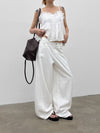 [MADE] Vuel Linen-Like Wide Pants
