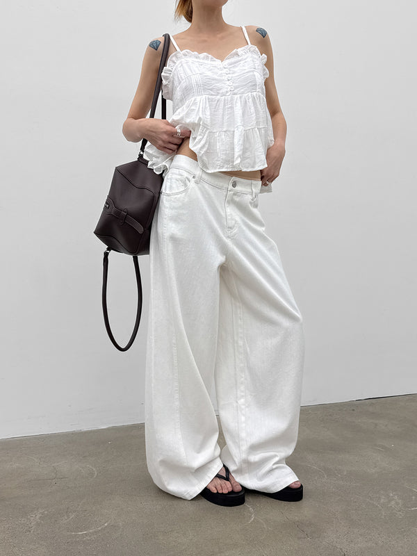 [MADE] Vuel Linen-Like Wide Pants