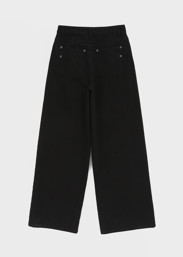 [MADE] Vuel Linen-Like Wide Pants